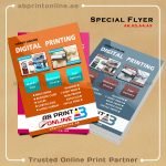 SPECIAL FLYER PRINTING