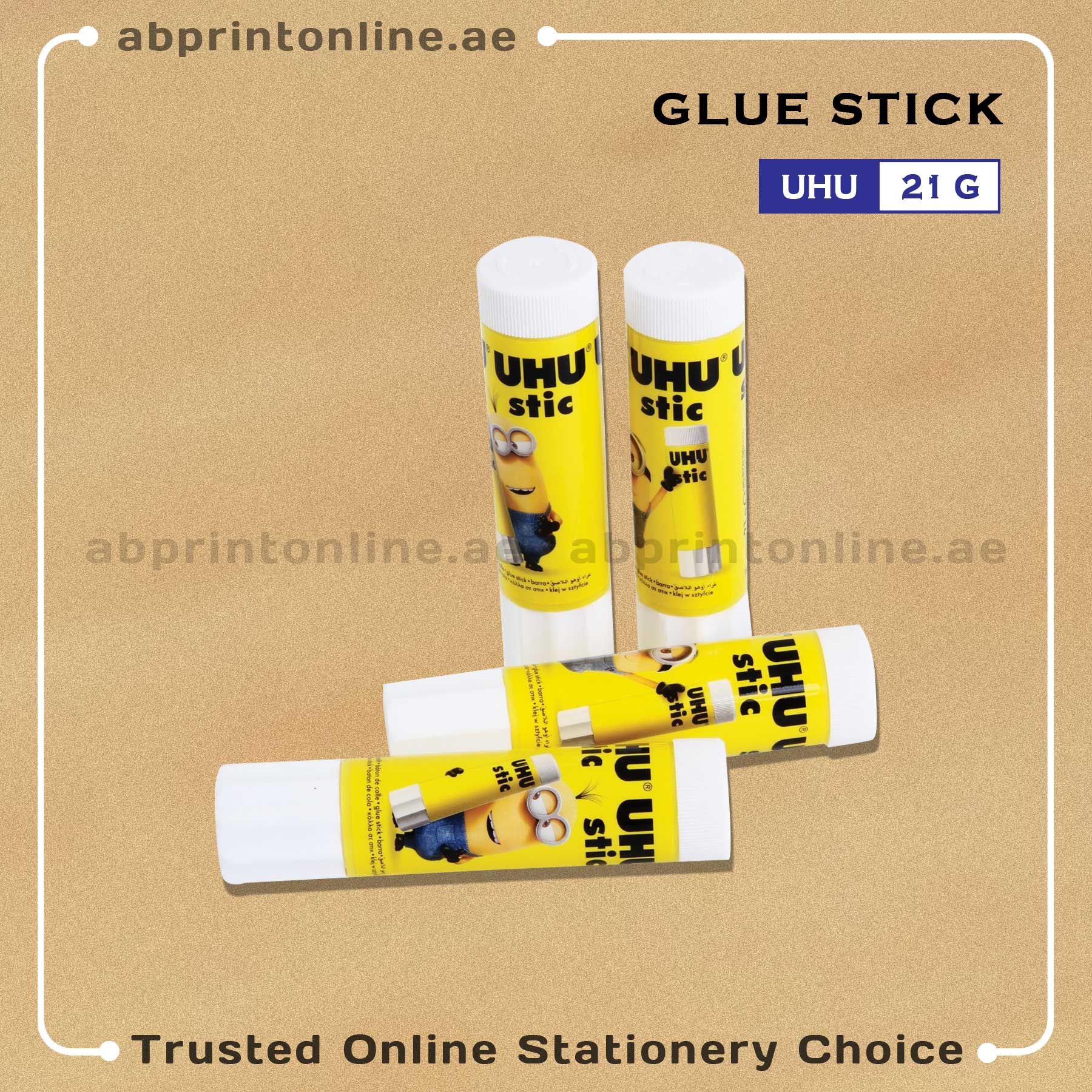 GlueStickUhu21g UHU GLUESTICK 21GM - Image 1
