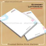 ECONOMY LETTERHEAD PRINTING
