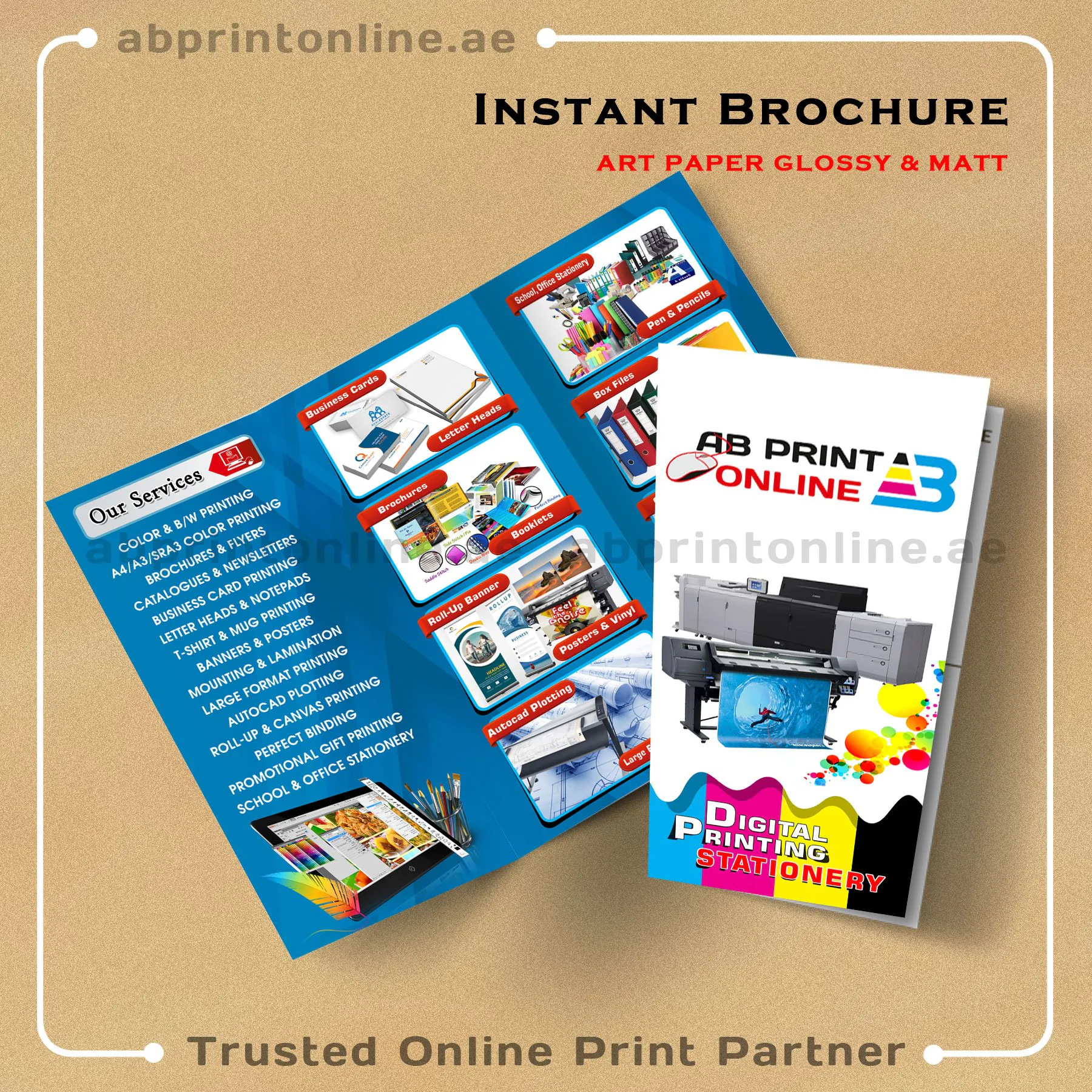 INSTANT BROCHURES - Image 1