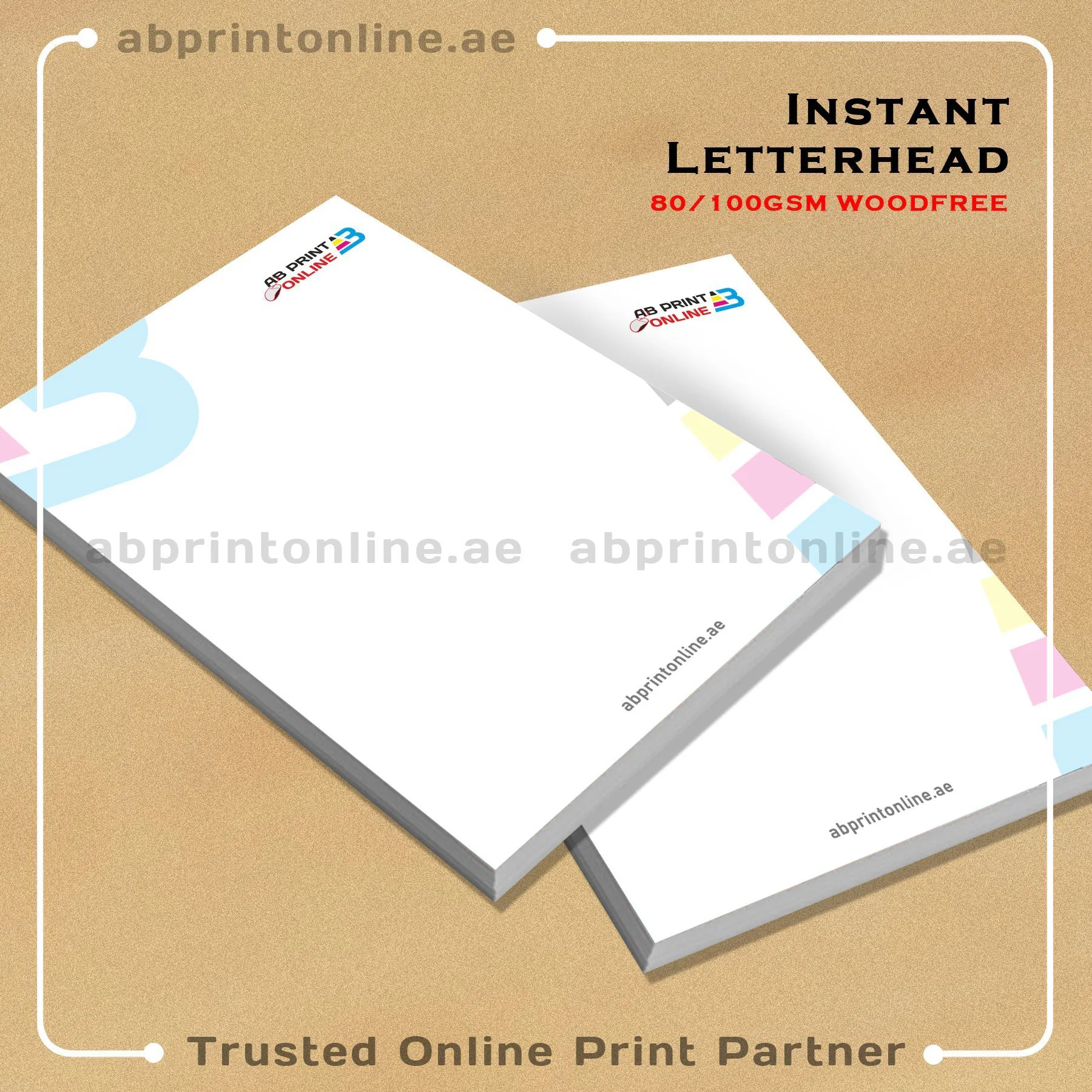 instantlh INSTANT LETTERHEAD PRINTING - Image 1