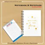 NOTEPAD & NOTEBOOKS PRINTING