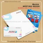 INSTANT QUICK MEETING NEEDS