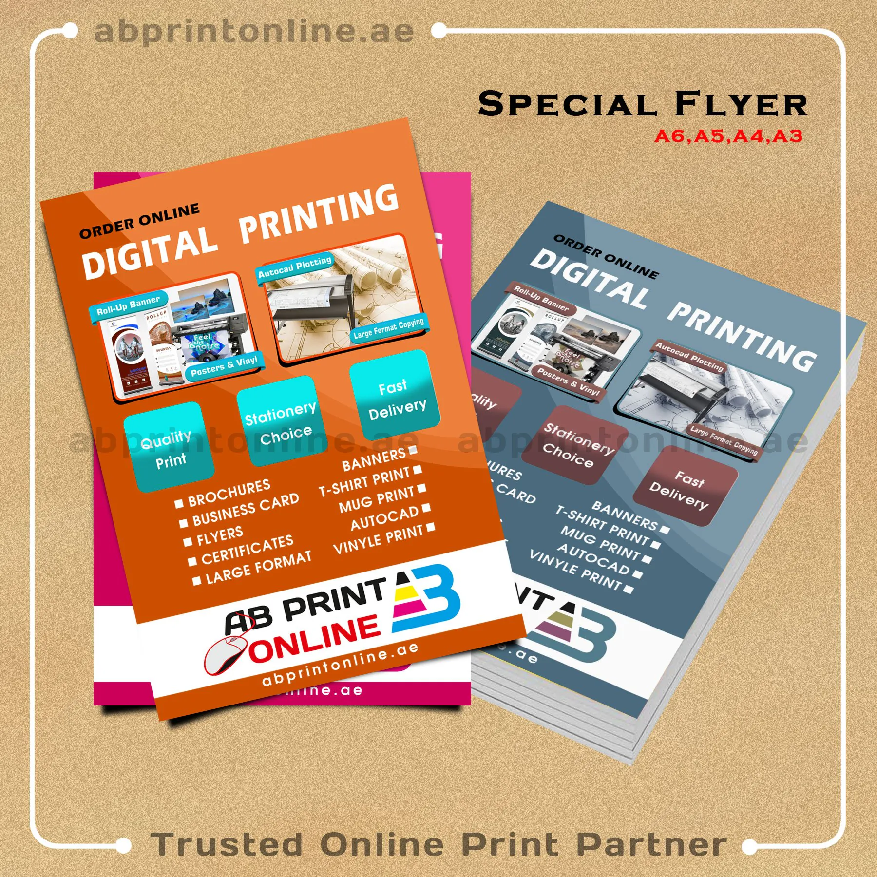 SPECIAL FLYER PRINTING - Image 1