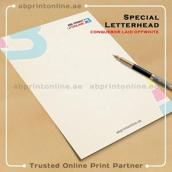 SPECIAL LETTERHEAD PRINTING - Image 2