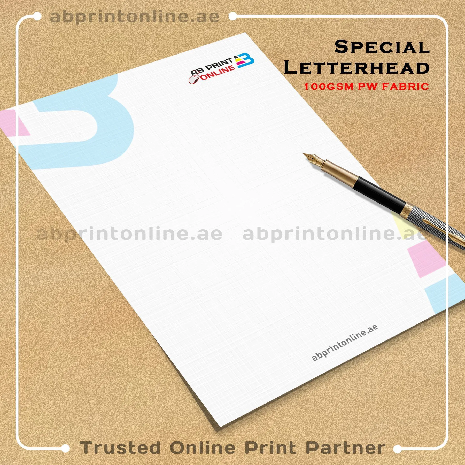 speciallhpwfabric copy SPECIAL LETTERHEAD PRINTING - Image 1
