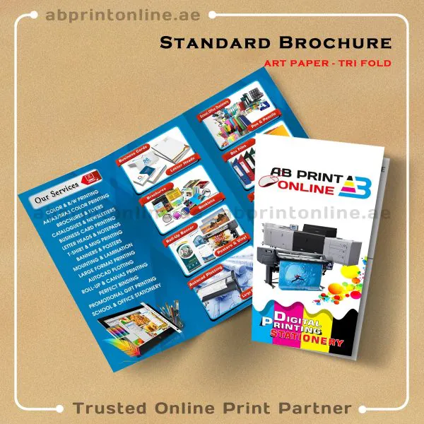 ECONOMY BROCHURE PRINTING - Image 2
