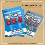 STANDARD FLYER PRINTING