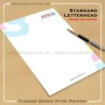 STANDARD LETTERHEAD PRINTING