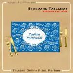 STANDARD TABLE MAT PRINTING