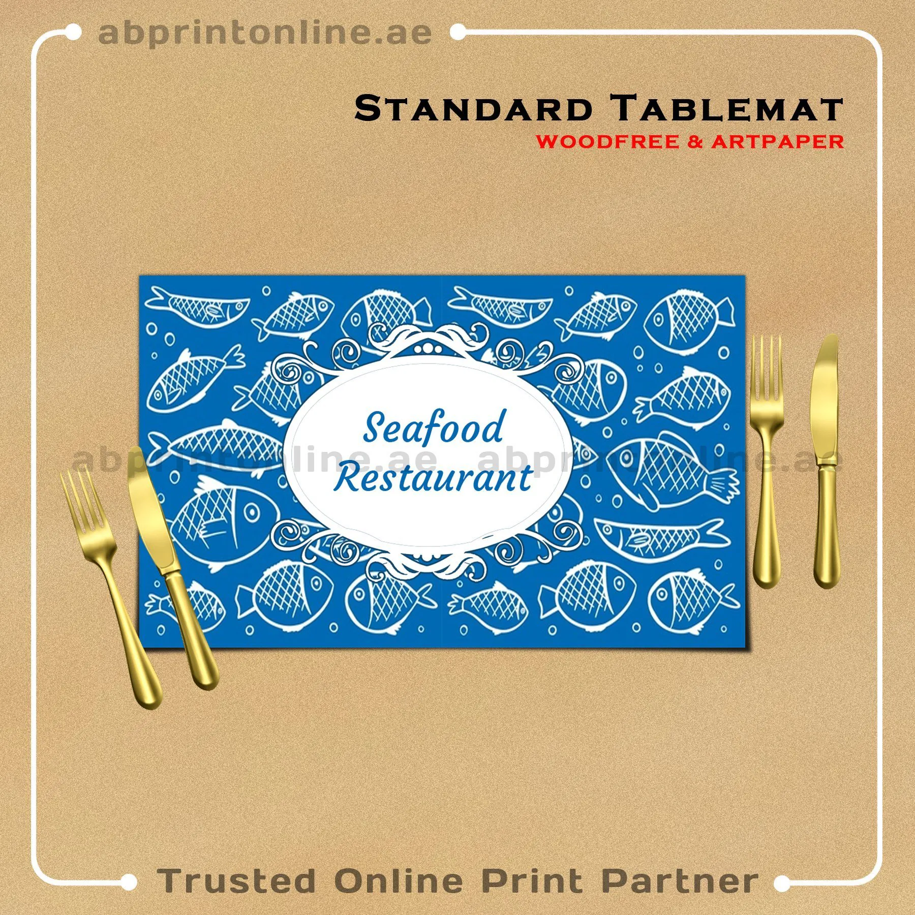 standardtablemat STANDARD TABLE MAT PRINTING - Image 1