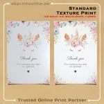 PREMIUM TEXTURE PAPER PRINTING