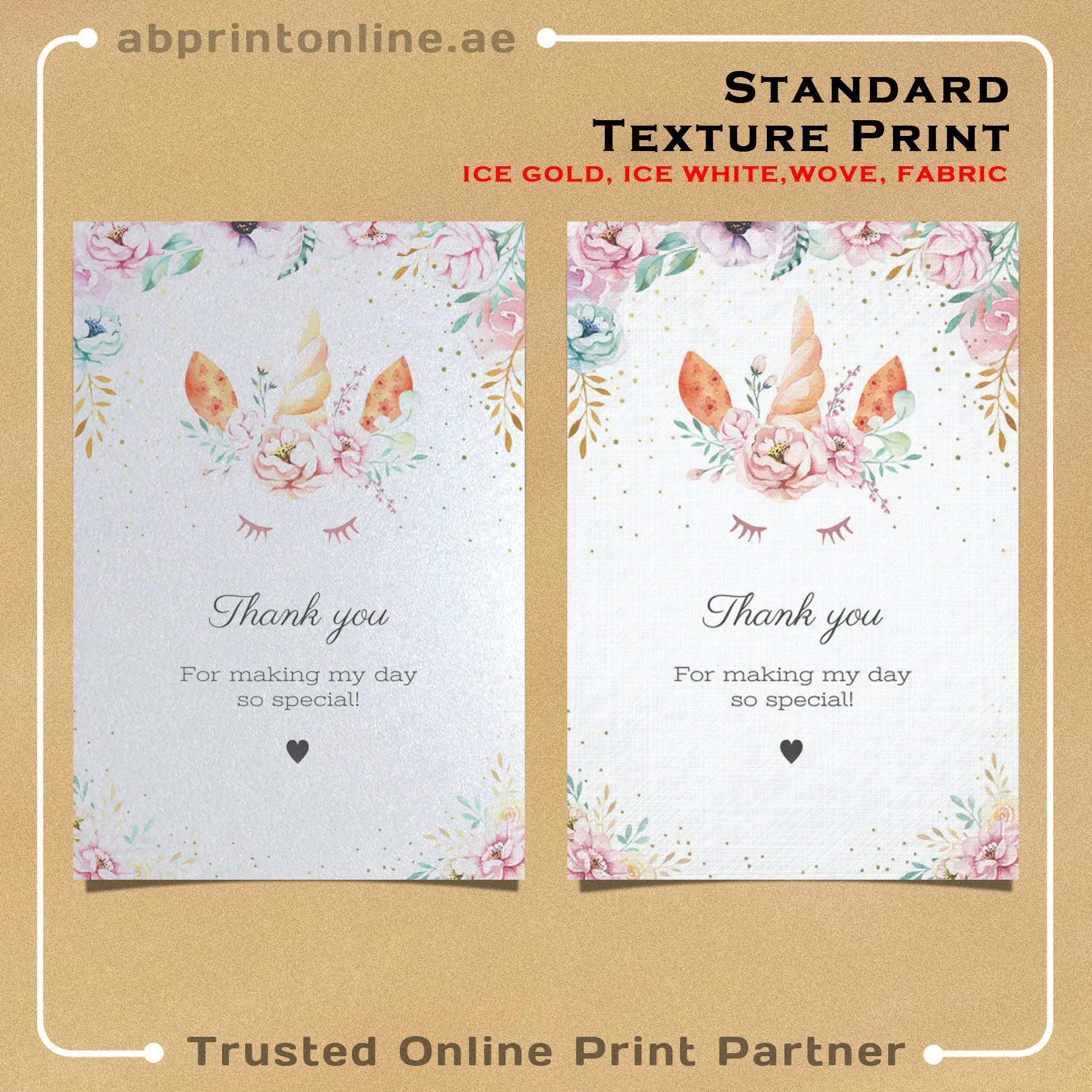 standardtextre PREMIUM TEXTURE PAPER PRINTING - Image 1