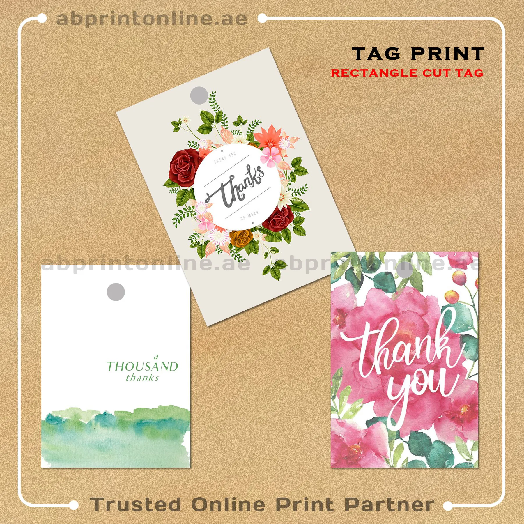 TAG PRINTING RECTANGLE - Image 1