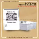BLACK & WHITE PRINT VOLUME PACKAGE