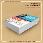 VOLUME COLOR PRINT