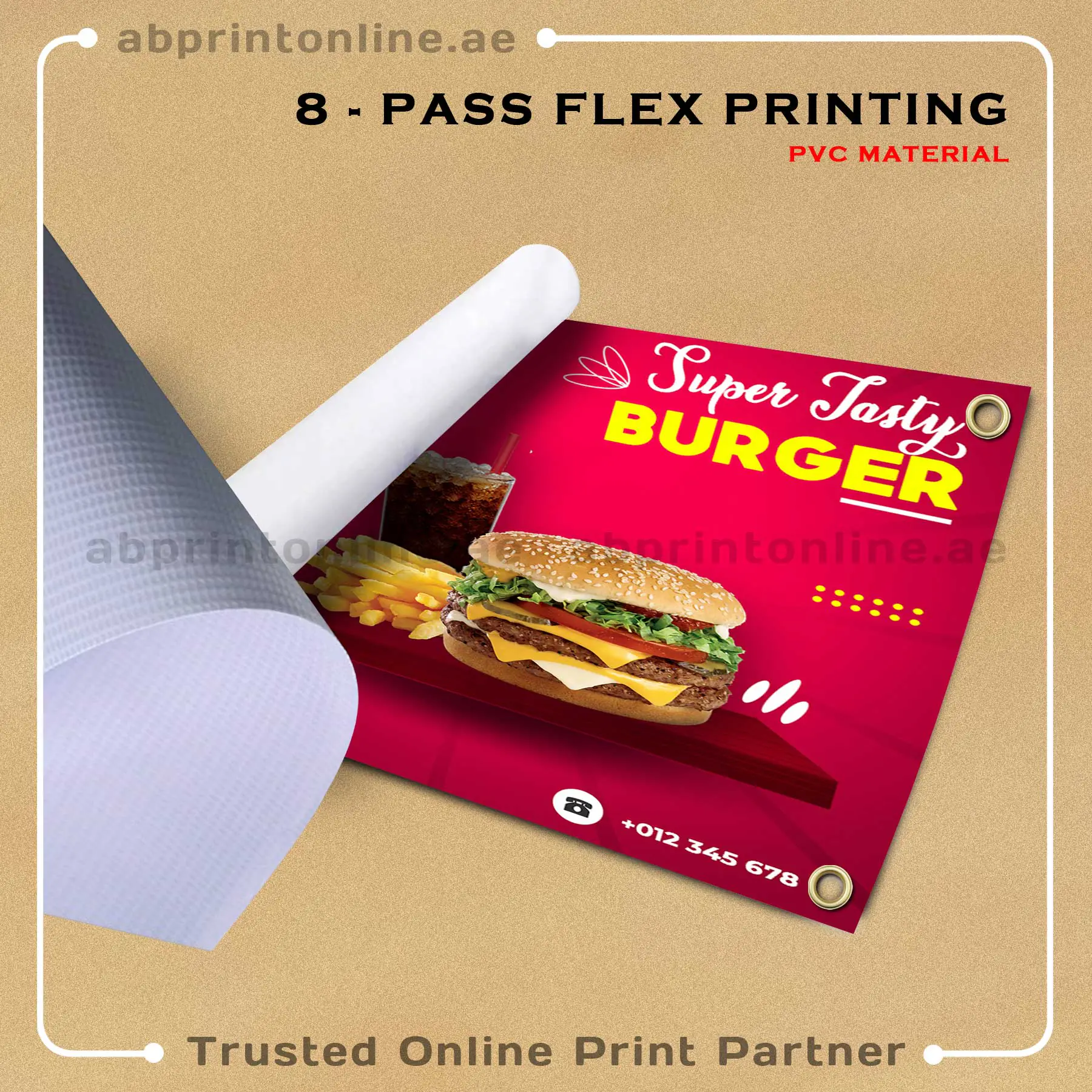 EIGHT PASS FLEX PRINTING - Image 1