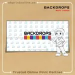 BACKDROP BANNER PRINTING