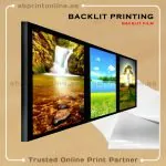 BACK LIT PRINTING