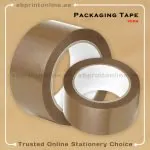 Brown PACKING TAPE 2X50 YD