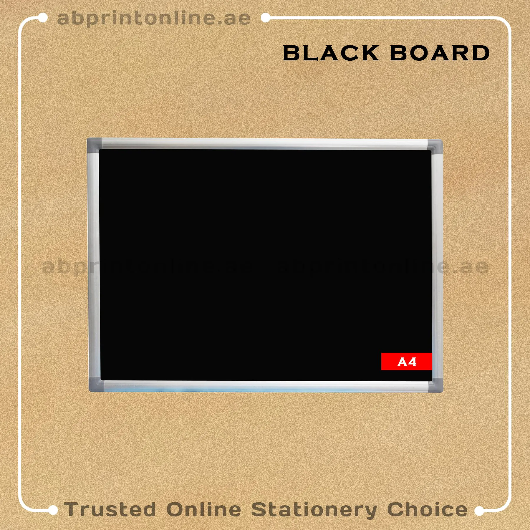 BLACK BOARD A4 - Image 1