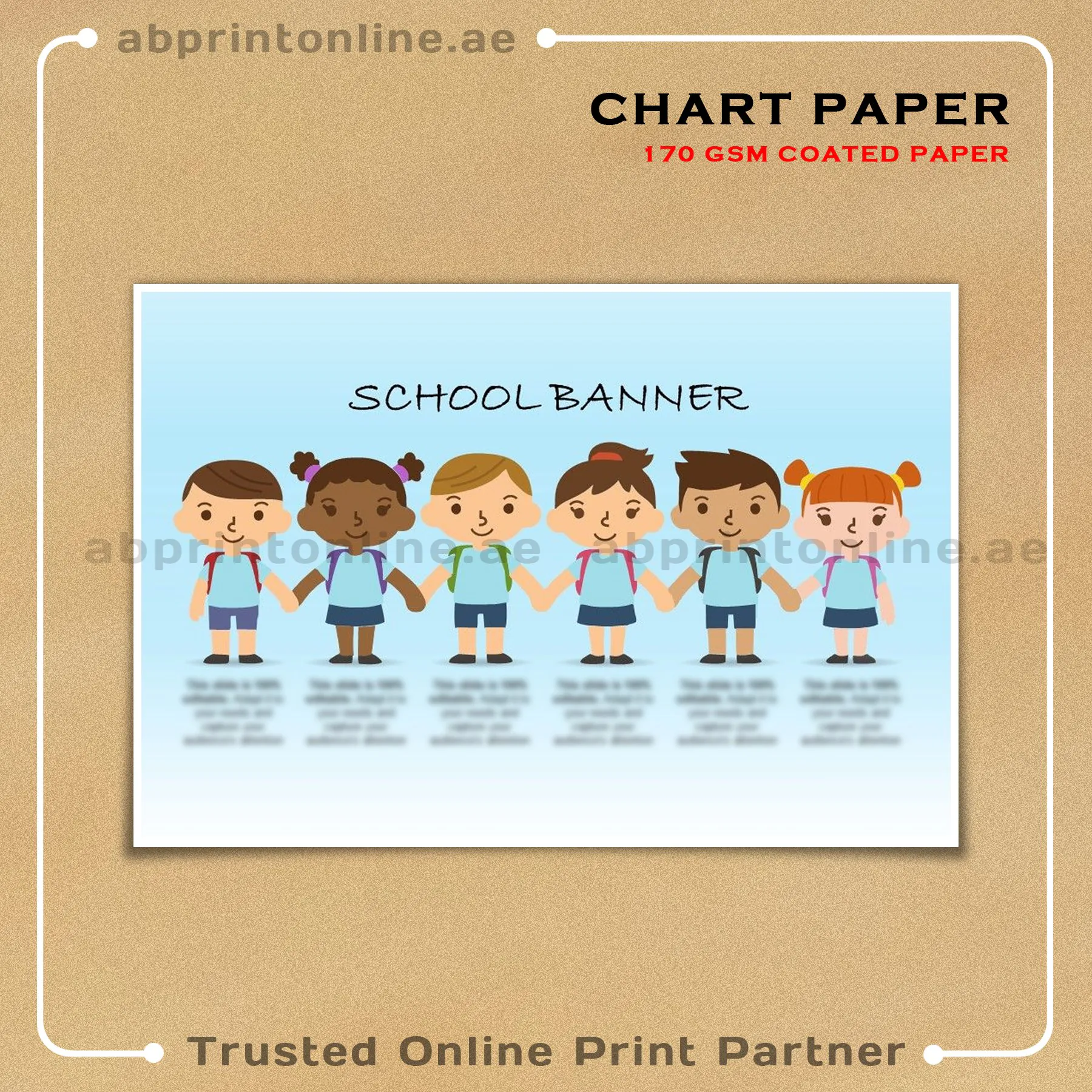 CHART PAPER copy EDUCATIONAL CHART PAPER PRINTING(طباعة الوسيلة) - Image 1