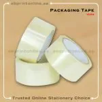CLEAR PACKING TAPE 2X50 YD