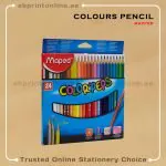MAPED COLOR PEPS STAR , PACK OF 24 COLORS