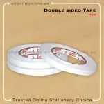 DOUBLE SIDED TISSUE TAPE WHITE 12mm
