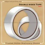 DOUBLE SIDED TISSUE TAPE WHITE 36mm