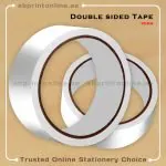 DOUBLE SIDED TISSUE TAPE WHITE 48mm