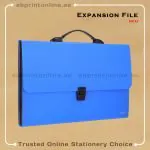 DELUXE EXPANSION FILE FOOLSCAPE