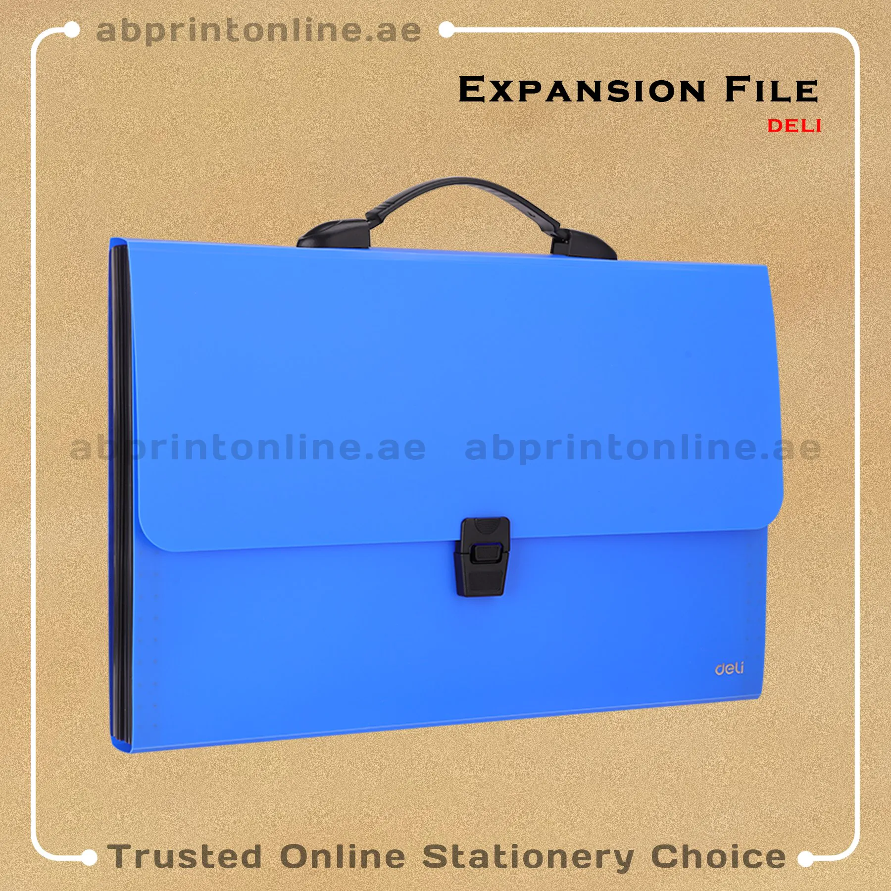 DELUXE EXPANSION FILE FOOLSCAPE - Image 1