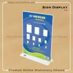 SIGN HOLDER A4 (210x297mm)
