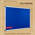 FELT BOARD 45X60CM