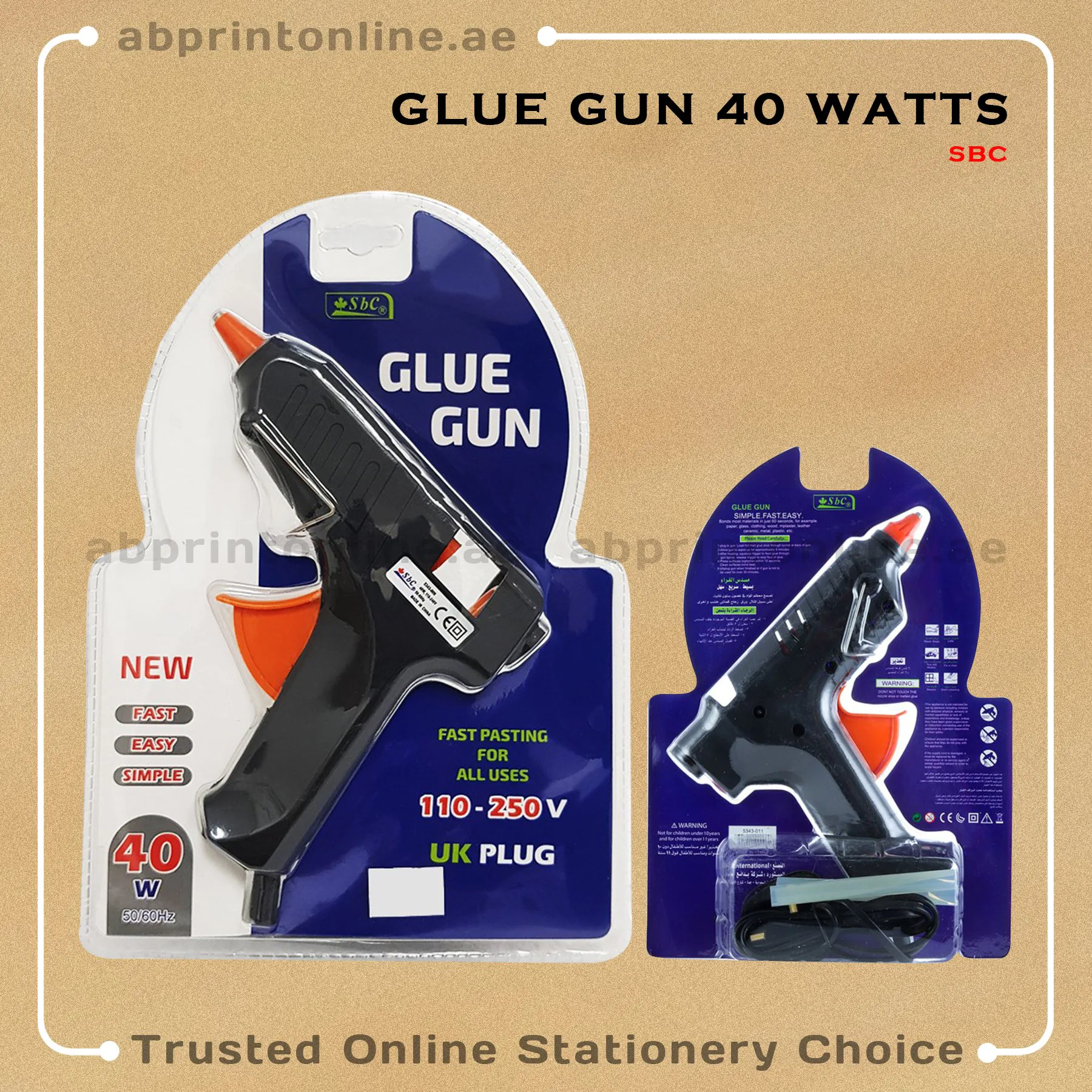 Glue Gun 40 Watts.jpg SBC GLUE GUN 40WATT - Image 1
