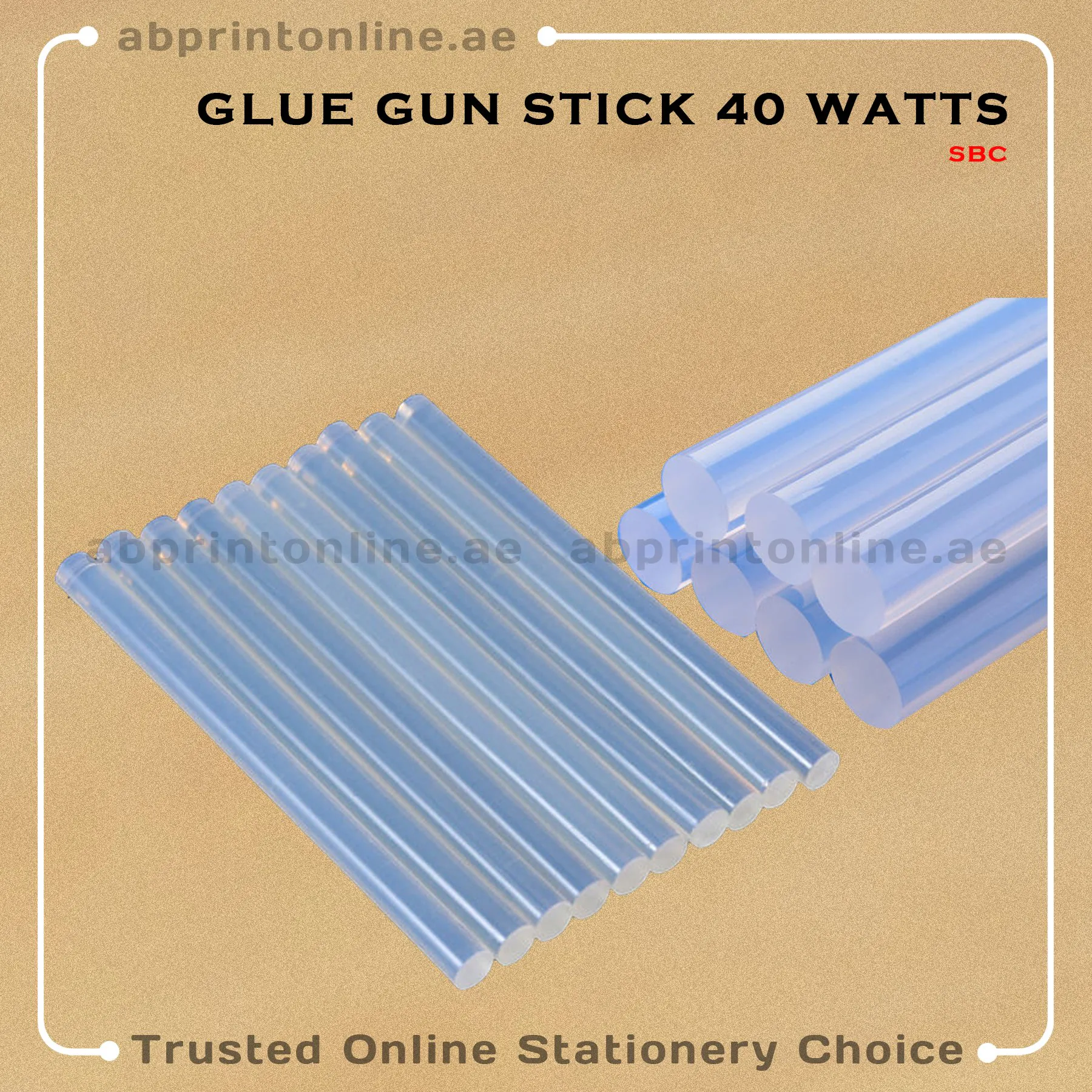 HOT MELT GLUE  STICK 40W - Image 1