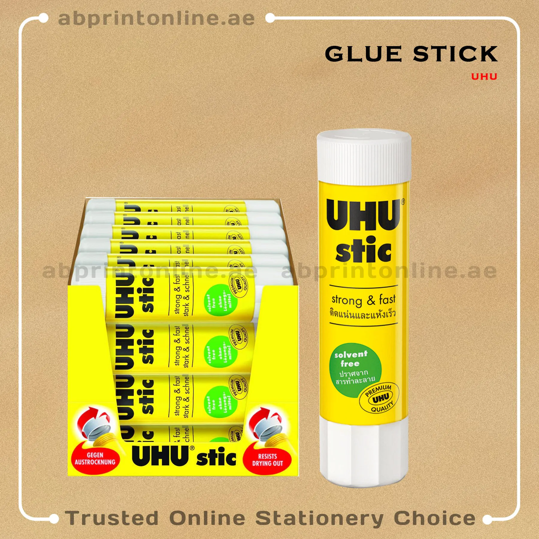 UHU GLUESTICK 8Gm - Image 1