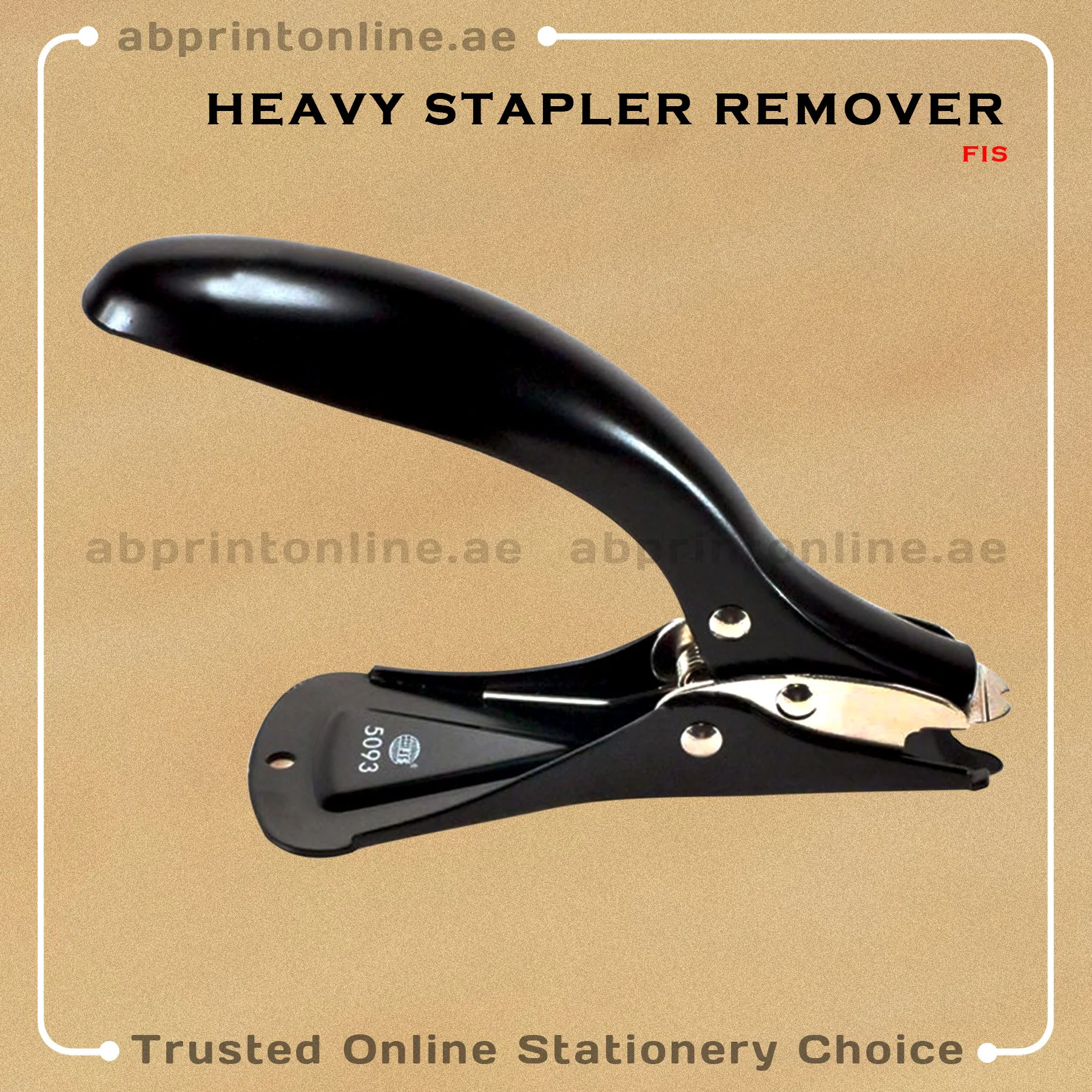 Heavy Staper Remover FIS.jpg STAPLER REMOVER FIS 5093 - Image 1