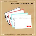KIDS WHITE BOARD A4