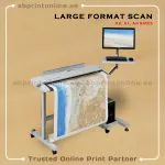 SCAN LARGE IMAGES & DOCUMENTS