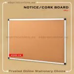 NOTICE/CORK BOARD 45X 60CM