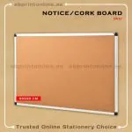 NOTICE/CORK BOARD 60X90CM