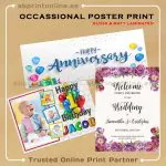 OCCASSIONAL POSTER PRINTING