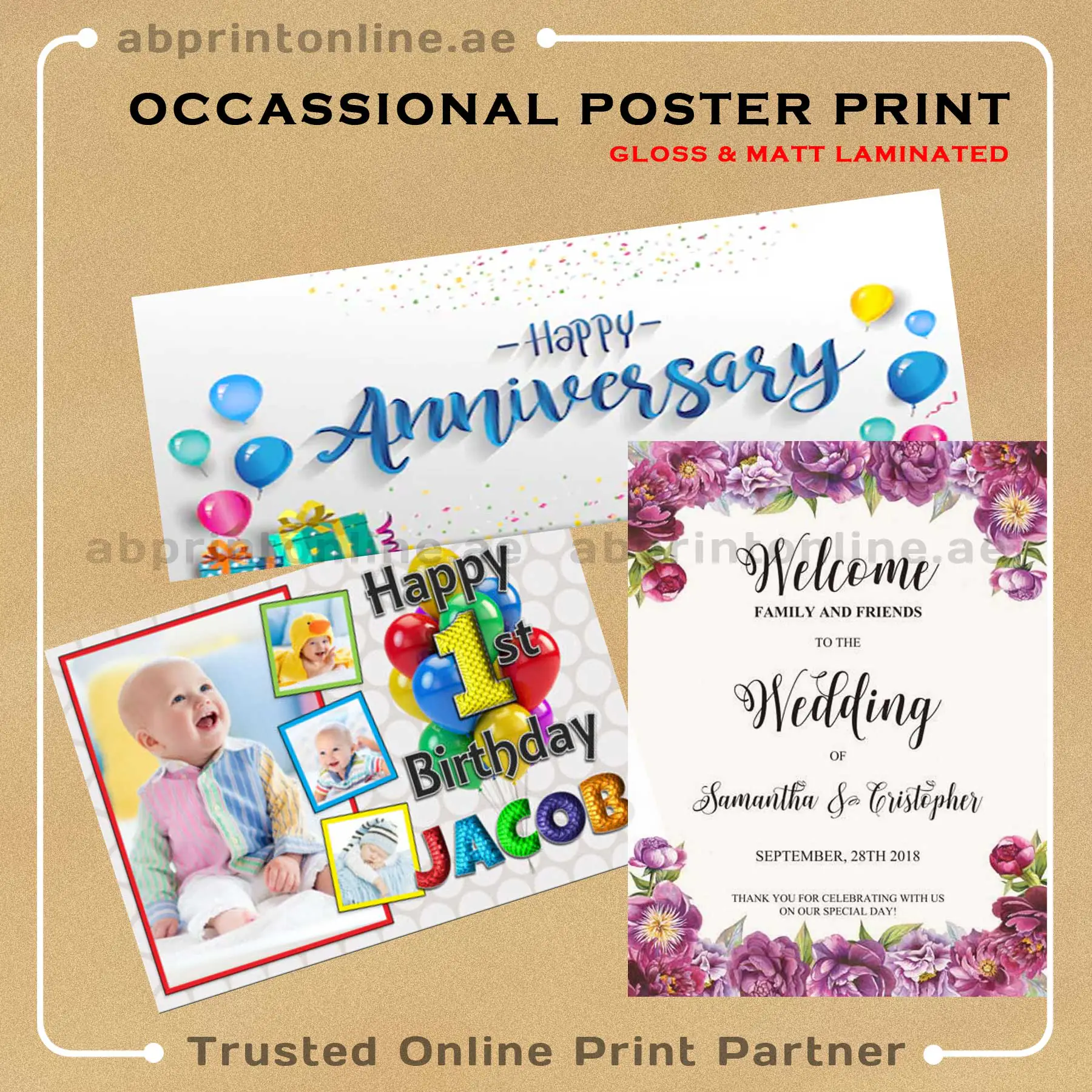 OCCASSIONAL-POSTER-PRINT OCCASSIONAL POSTER PRINTING - Image 1