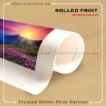 CANVAS ROLLED PRINTING