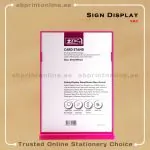 CARD STAND A4 (210X297mm) T STYLE