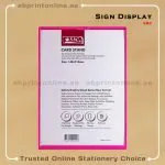 CARD STAND A5 (148X210mm) T STYLE