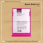 CARD STAND A6 (105X148mm) T STYLE