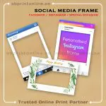 SOCIAL MEDIA FRAME